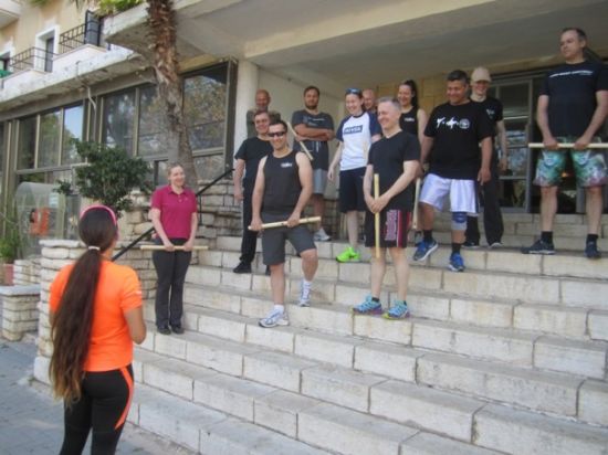  Israel Camp 2014 Fitness